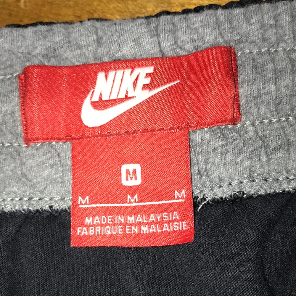 Nike Gray Women's Track Joggers with Black Waistband - Picture 2 of 6